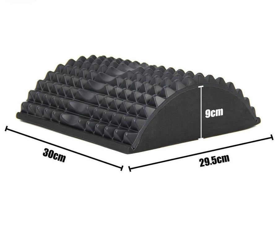 HKM-215699 Drop-Shaped Back Waist Pad Yoga Mat for Enhanced Comfort and Stability