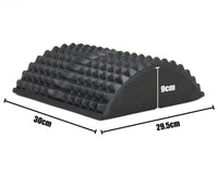 HKM-215699 Drop-Shaped Back Waist Pad Yoga Mat for Enhanced Comfort and Stability