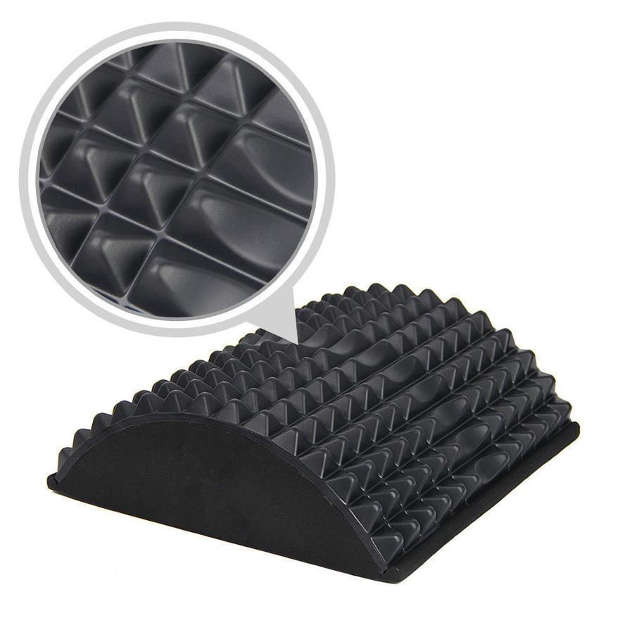HKM-215699 Drop-Shaped Back Waist Pad Yoga Mat for Enhanced Comfort and Stability
