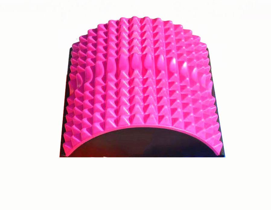 HKM-215699 Drop-Shaped Back Waist Pad Yoga Mat for Enhanced Comfort and Stability