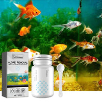 HKM-582867 Lichen Algaecide for Fish Tank Cleaning - Effective Moss and Green Water Algae Remover