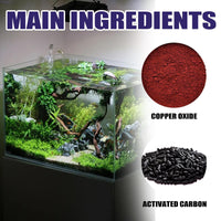 HKM-582867 Lichen Algaecide for Fish Tank Cleaning - Effective Moss and Green Water Algae Remover