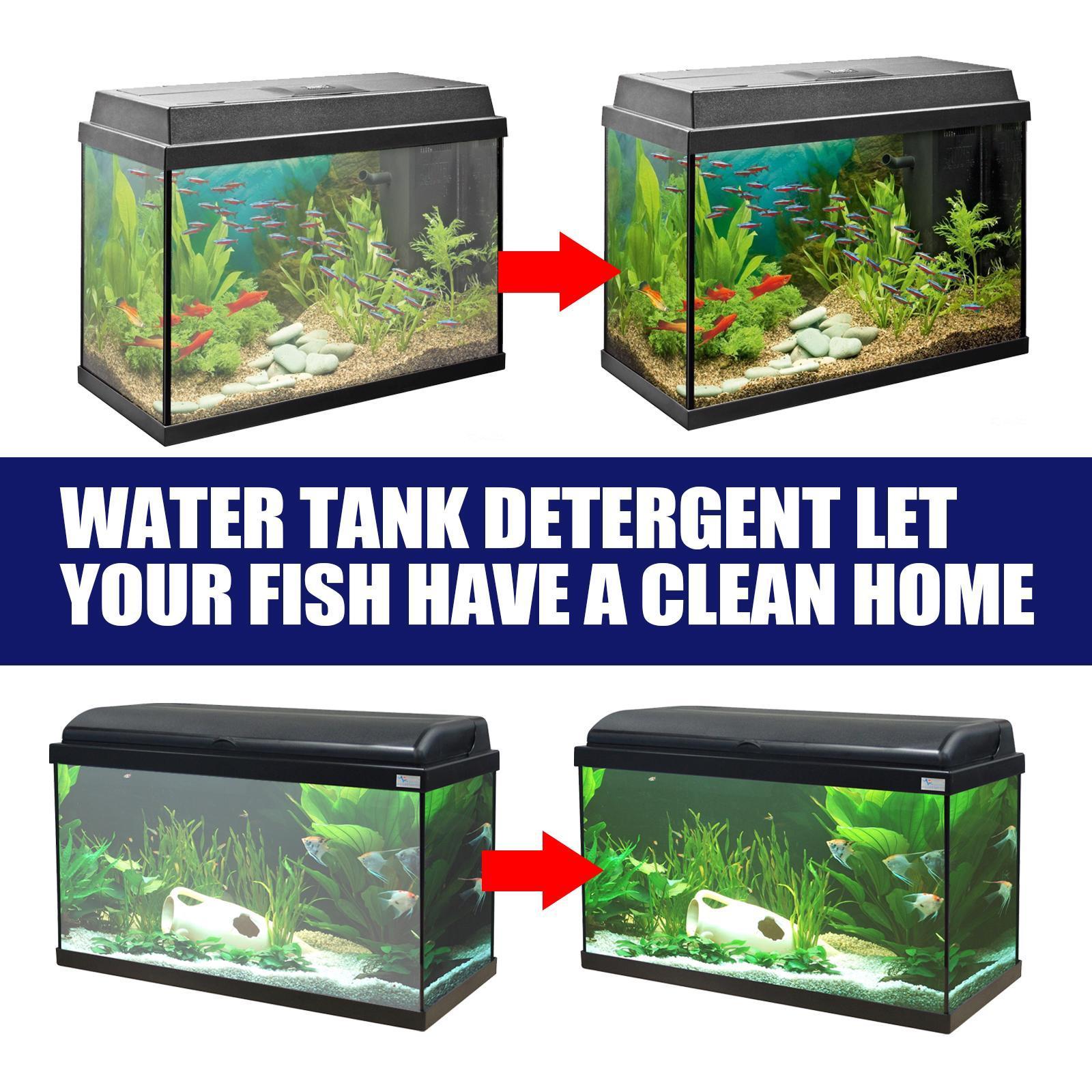 HKM-582867 Lichen Algaecide for Fish Tank Cleaning - Effective Moss and Green Water Algae Remover