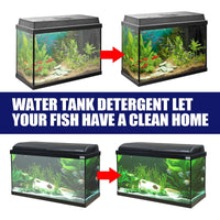HKM-582867 Lichen Algaecide for Fish Tank Cleaning - Effective Moss and Green Water Algae Remover