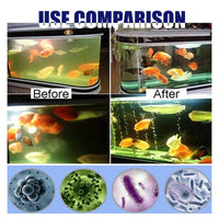 HKM-582867 Lichen Algaecide for Fish Tank Cleaning - Effective Moss and Green Water Algae Remover