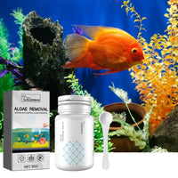 HKM-582867 Lichen Algaecide for Fish Tank Cleaning - Effective Moss and Green Water Algae Remover