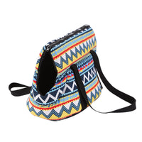 HKM-395987 Versatile Retro Pet Backpack for Cats and Dogs - Shoulder and Messenger Style