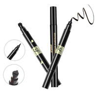 HKM-406739 Double-Ended Black Seal Eyeliner with Star, Heart, and Moon Designs