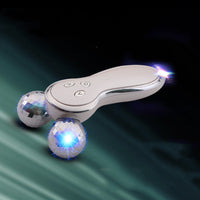 HKM-234195 Rechargeable Micro-Current Massage Device for Facial Firming and Relaxation