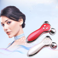 HKM-234195 Rechargeable Micro-Current Massage Device for Facial Firming and Relaxation