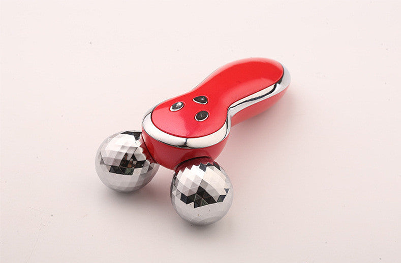 HKM-234195 Rechargeable Micro-Current Massage Device for Facial Firming and Relaxation