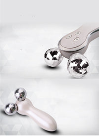 HKM-234195 Rechargeable Micro-Current Massage Device for Facial Firming and Relaxation
