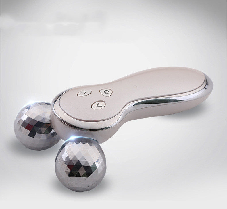 HKM-234195 Rechargeable Micro-Current Massage Device for Facial Firming and Relaxation