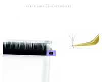HKM-682707 Precision Long-Mouthed Flowering Tweezers for Eyelash Grafting and Hair Division