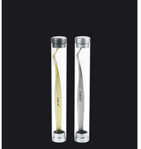 HKM-682707 Precision Long-Mouthed Flowering Tweezers for Eyelash Grafting and Hair Division