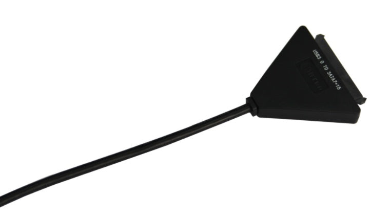 KTX-152339 USB 3.0 to SATA 7+15 Adapter Cable for 2.5/3.5 Inch Hard Drives, High-Speed Data Transmission