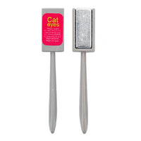 HKM-150611 Moonstone Silver White Cat Eye Gel Nail Polish - Smoothie Texture, 10g/ml, Ice Transparent Finish