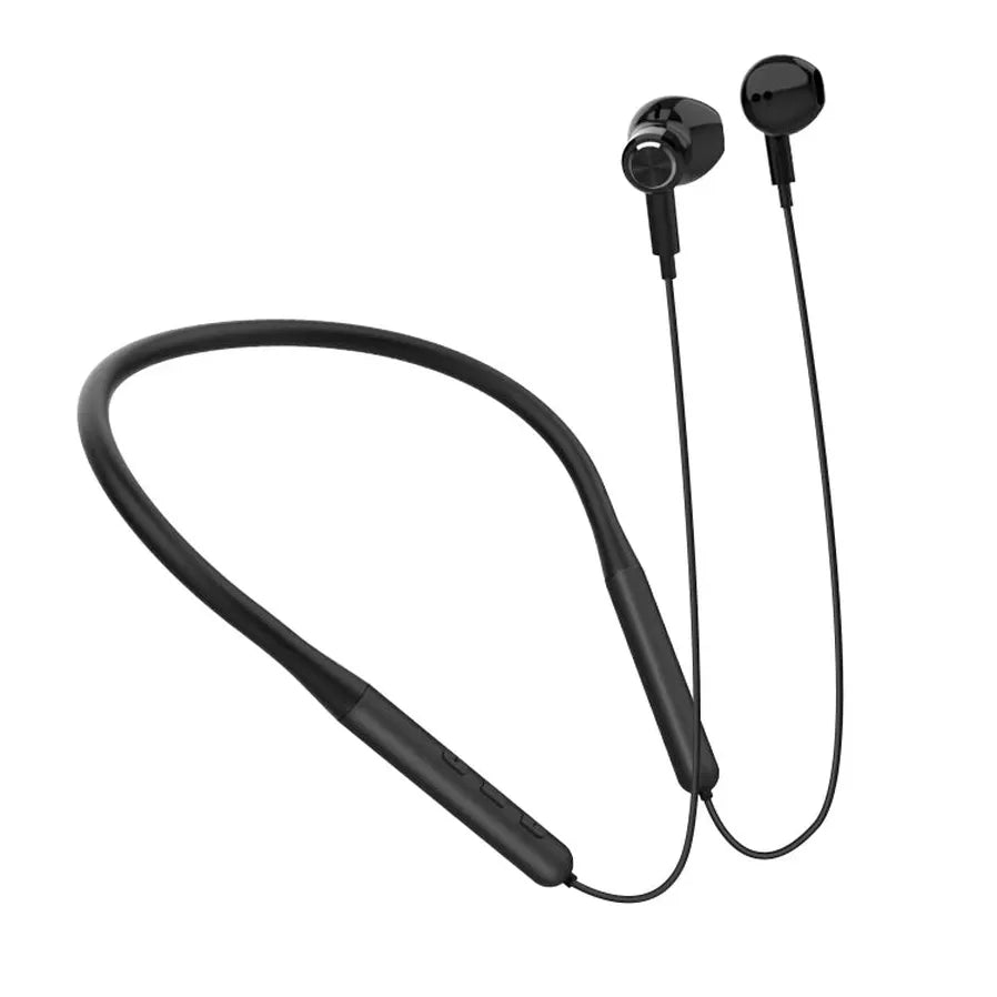 KTX-534291 Wireless Neck Band In-Ear Headphones for Sports with Bluetooth Connectivity
