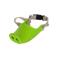 HKM-188819 Durable Silicone Anti-Bite Mouth Cover for Long-Mouthed Pets - Available in Large and Small Sizes