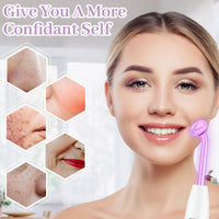 HKM-626259 High Wave Electrotherapy Rod Set for Wrinkle Removal and Skin Rejuvenation
