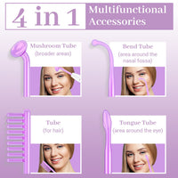 HKM-626259 High Wave Electrotherapy Rod Set for Wrinkle Removal and Skin Rejuvenation