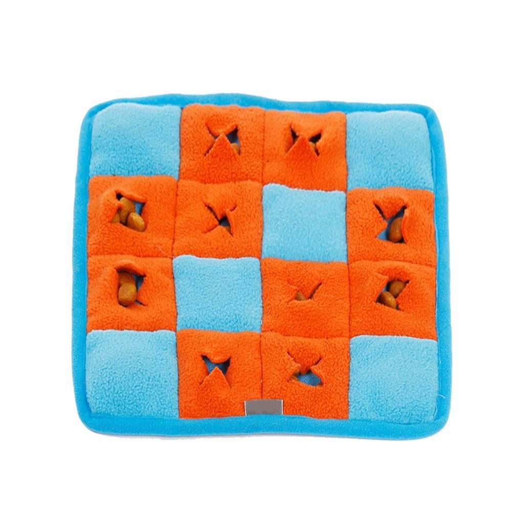 HKM-962771 Interactive Dog Sniffing Toy with Sound Training Features and Two-Sided Design