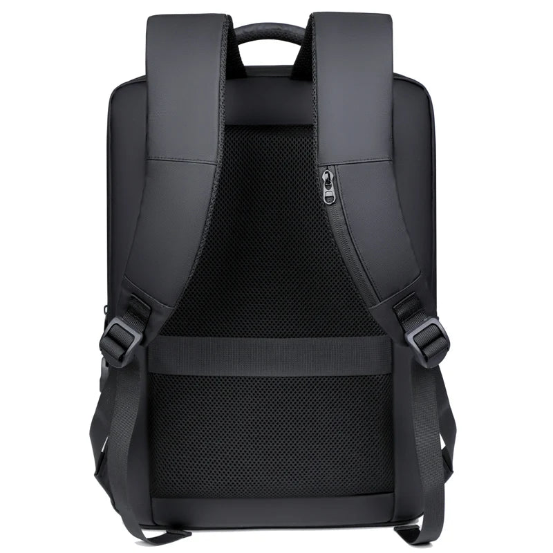 KTX-895955 Large Capacity Waterproof Laptop Backpack with USB Charging for Travel and Business Use