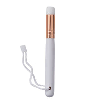 HKM-805395 Soft Eyelash Cleaning Brush with Mousse for Deep Cleaning and Extended Grafting Longevity