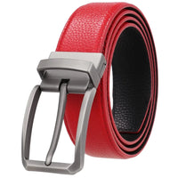 HKM-065043 35mm Rotating Pin Buckle Belt for Versatile Styling
