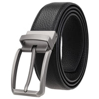 HKM-065043 35mm Rotating Pin Buckle Belt for Versatile Styling