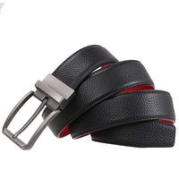 HKM-065043 35mm Rotating Pin Buckle Belt for Versatile Styling