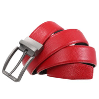 HKM-065043 35mm Rotating Pin Buckle Belt for Versatile Styling