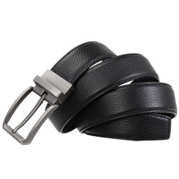 HKM-065043 35mm Rotating Pin Buckle Belt for Versatile Styling