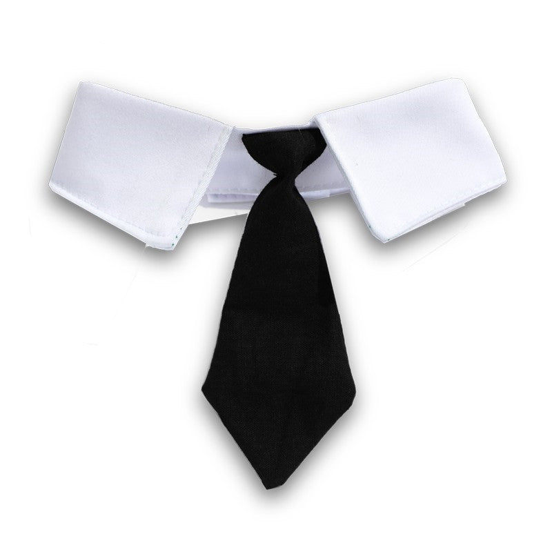 HKM-796819 Gentleman Cat Beret and Tie Photo Props for Adult Cats