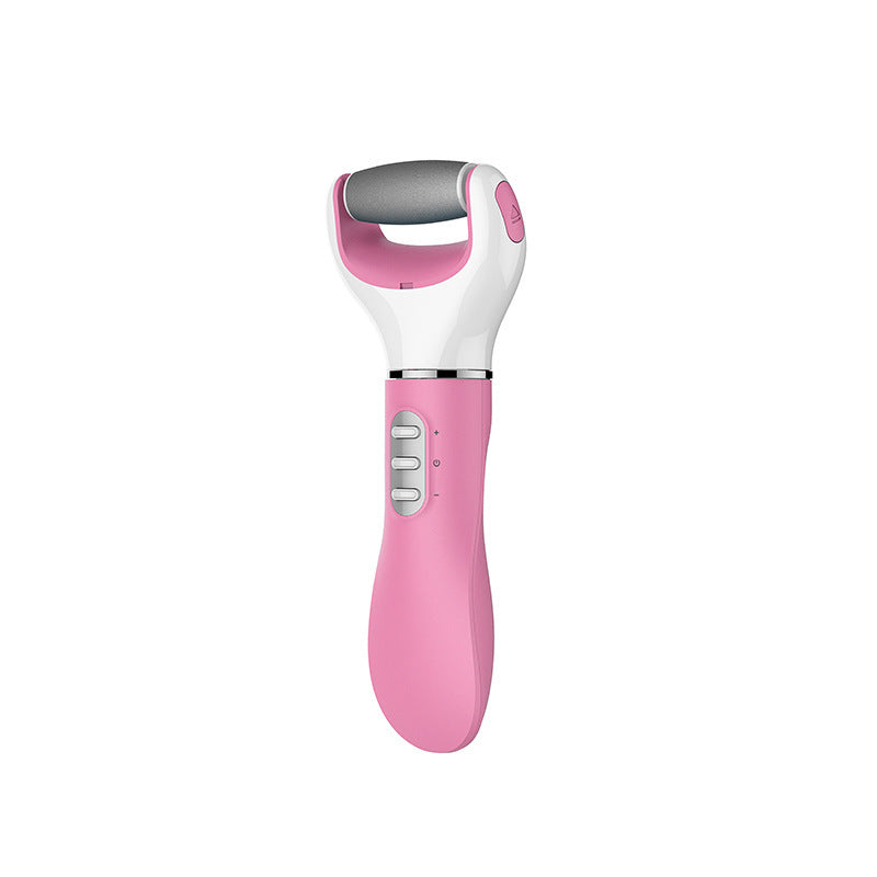 HKM-788947 Electric Foot Grinder with Rechargeable Lithium Battery – Cordless Dead Skin Remover for Smooth Feet
