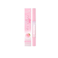 HKM-073619 Peach Extract Lip Oil with Glycerin and Plant Squalane for Hydration