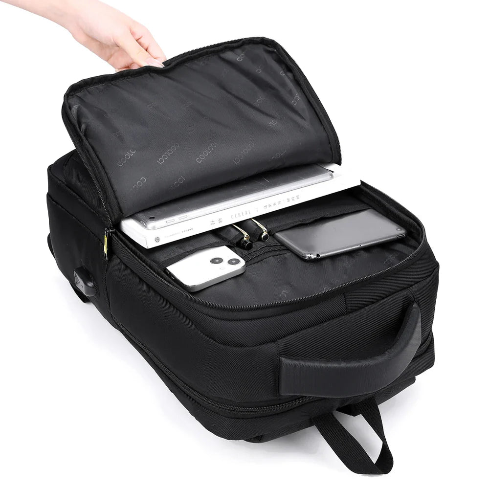KTX-878995 Premium Travel Laptop Backpack for Business and Daily Use with Custom Logo Capability