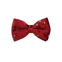 HKM-209939 Stylish Velvet Fabric Dog Collar with Leash, Bow Knot, Flower, Vest, and Poop Bag