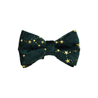 HKM-209939 Stylish Velvet Fabric Dog Collar with Leash, Bow Knot, Flower, Vest, and Poop Bag