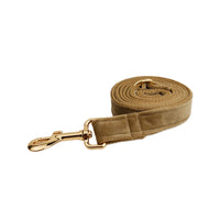 HKM-209939 Stylish Velvet Fabric Dog Collar with Leash, Bow Knot, Flower, Vest, and Poop Bag