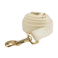 HKM-209939 Stylish Velvet Fabric Dog Collar with Leash, Bow Knot, Flower, Vest, and Poop Bag