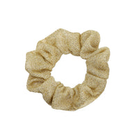 HKM-610771 Glittering Large Intestine Headband for Women - Soft Cloth Hair Accessory in Blue, Black, Gray, Dark Coffee, Beige, and Rose Red