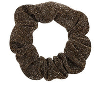 HKM-610771 Glittering Large Intestine Headband for Women - Soft Cloth Hair Accessory in Blue, Black, Gray, Dark Coffee, Beige, and Rose Red