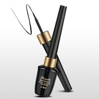 HKM-813459 Quick-Dry Black Gel Eyeliner Pen - Hard Tip for Long-Lasting and Sweat-Resistant Application
