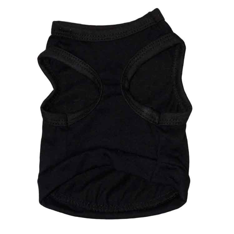 HKM-199443 Cotton Printed Security Vest for Small Dogs - Casual Fit, Various Sizes Available