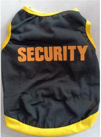 HKM-199443 Cotton Printed Security Vest for Small Dogs - Casual Fit, Various Sizes Available