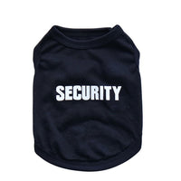 HKM-199443 Cotton Printed Security Vest for Small Dogs - Casual Fit, Various Sizes Available