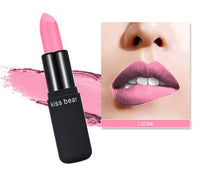HKM-301843 Matte Lipstick in Rose Kiss - Smooth, Long-Lasting, Non-Sticky Formula, 9g