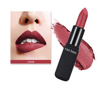 HKM-301843 Matte Lipstick in Rose Kiss - Smooth, Long-Lasting, Non-Sticky Formula, 9g