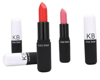 HKM-301843 Matte Lipstick in Rose Kiss - Smooth, Long-Lasting, Non-Sticky Formula, 9g